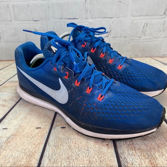 Nike Other - Nike Air Zoom Pegasus 34 Running 12.5